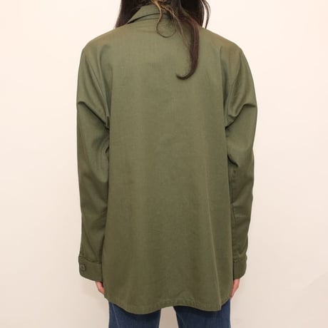 80s US.ARMY OG507 Utility Shirt