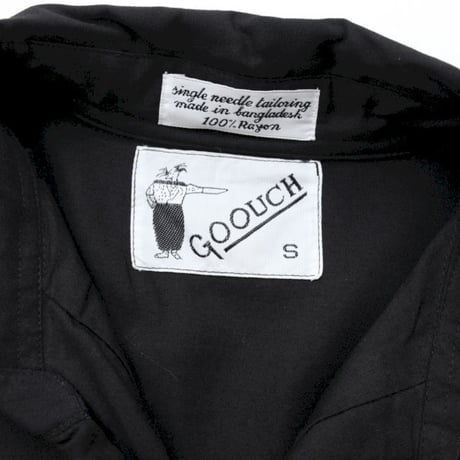 Rayon Embridery L/S Shirt