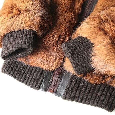 Rabit Fur Blouson