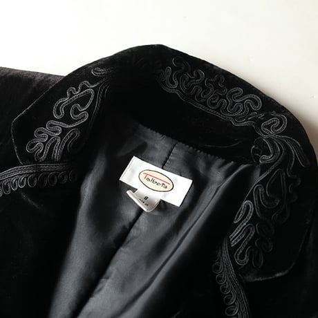 Velvet Embroidery Jacket