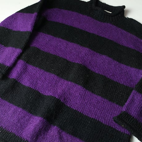 Vintage Border knit