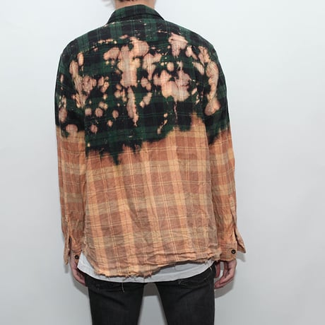 Hard Bleach Flannel L/S Shirt