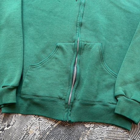 90s CHEETAH Full Zip Sweat Hoodie MADE IN USA
