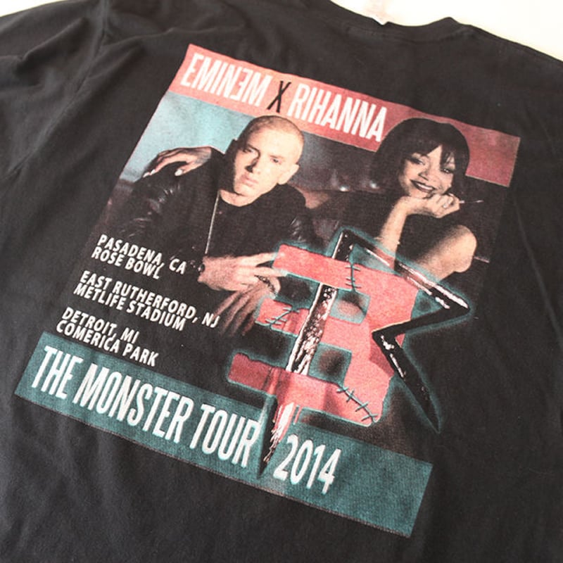 Eminem×Rihanna T-Shirt | Strato