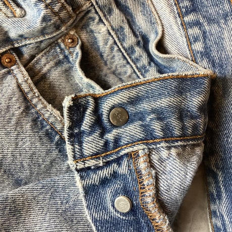 90's Levi's 501 Patchwork Denim Pants Made in USA