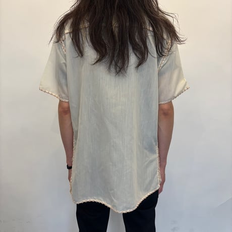 70's-80's See-Through S/S Shirt