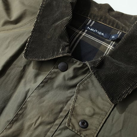 ノーティカ オイルドジャケットNautica Jacket