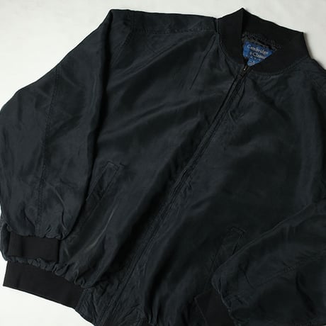 Silk MA-1 Type Jacket