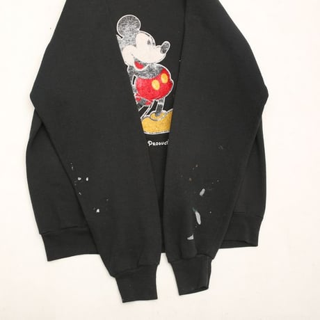 80s Mickey Sweat Shirt MADE IN USA