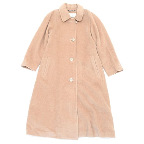 Mohair Wool Long Coat