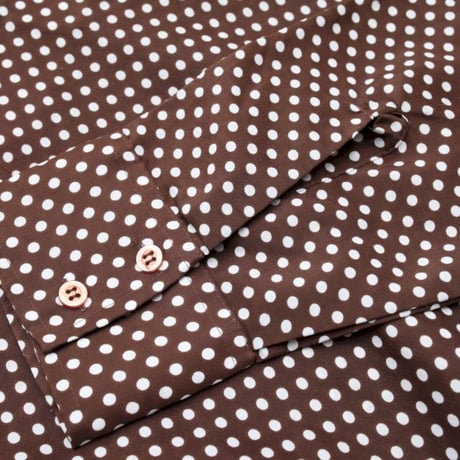 Vintage Polka Dot L/S Shirt