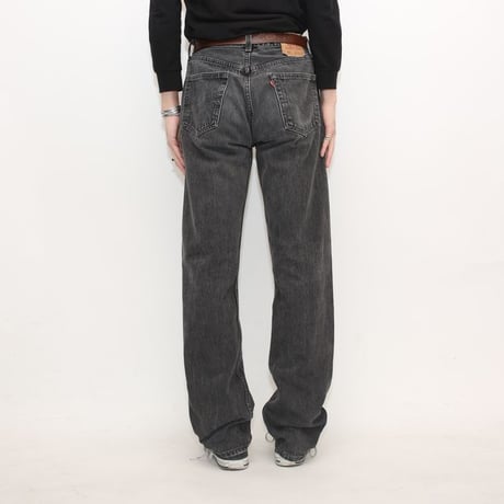 90s Levi's 501 Black Denim Pants MADE IN USA