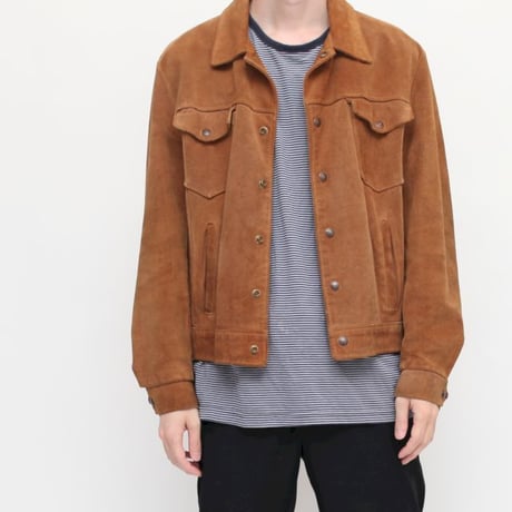 Schott Suede Jacket