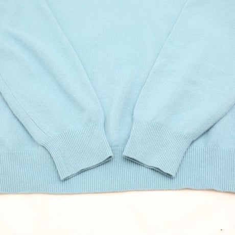 Cashmere V-Neck Knit Sweater