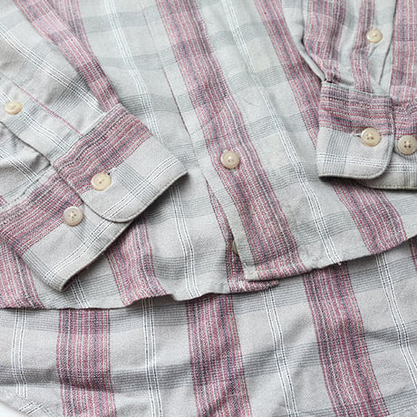 Rayon Design L/S Shirt