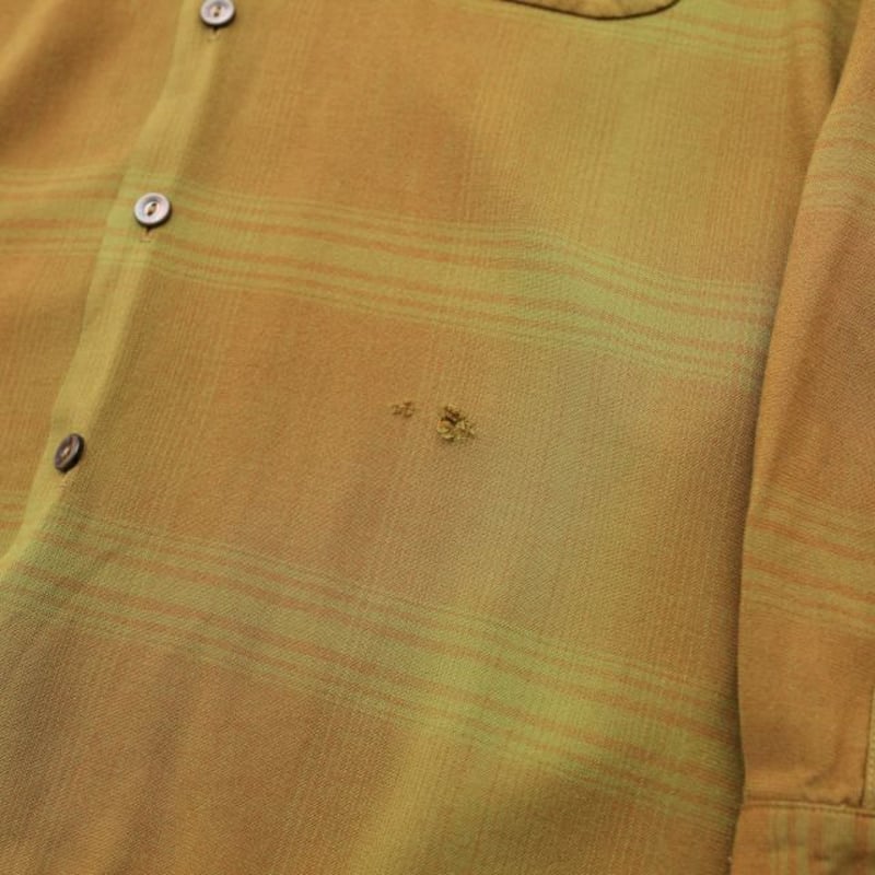 50s Sportsman Rayon L/S Shirt | Strato
