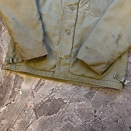 U.S.NAVY A-2 Deck Jacket "Stencil"