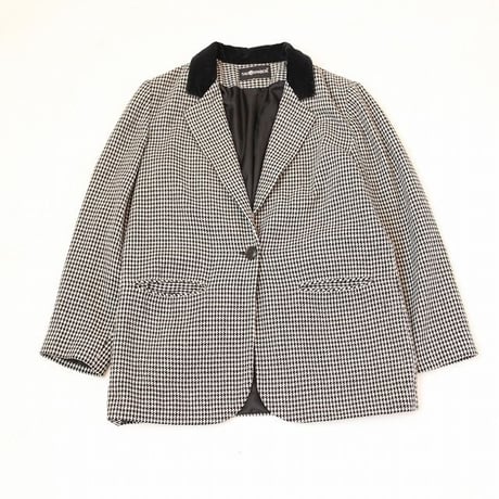 Hound's Tooth Tailored Jacket