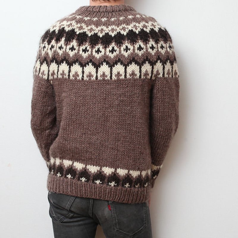 ヴィンテージ ノルディックセーター Vintage Nordic Sweater | Strato