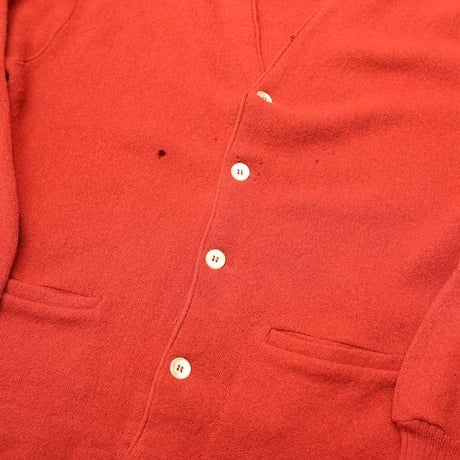 Vintage Wool Knit Cardigan