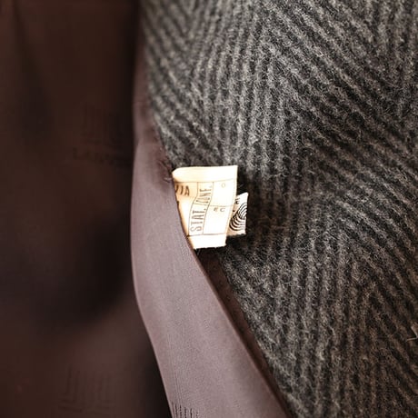 Lanvin Paris Wool Coat