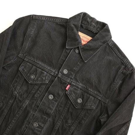 Levi's Black Denim Jacket