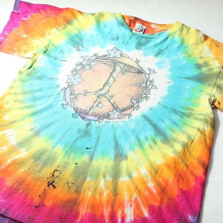 Vintage mushroom Peace T-Shirt