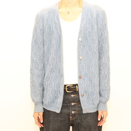 Selma Mohair Cardigan  MADE IN ITALY