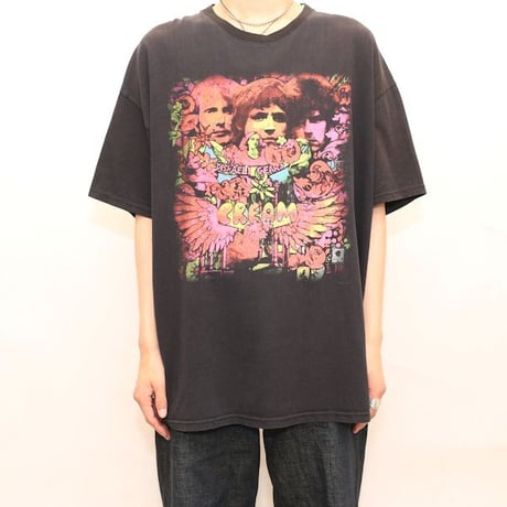 Cream T-Shirt "DISRAELI GEARS"
