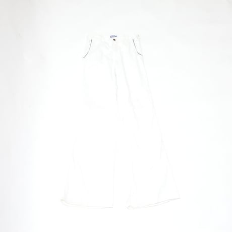Star Patchwork Boots-Cut Pants