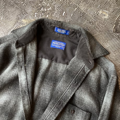 Pendleton Wool Ombré Plaid Shirt