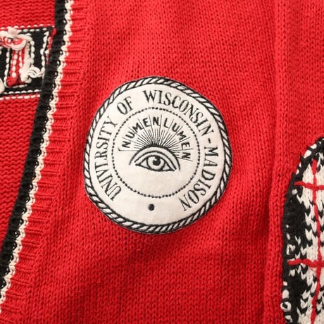 Wisconsin University Cardigan