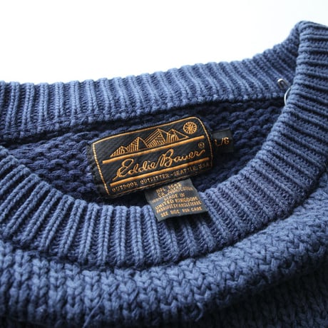 エディバウアー コットンニット Eddie Bauer