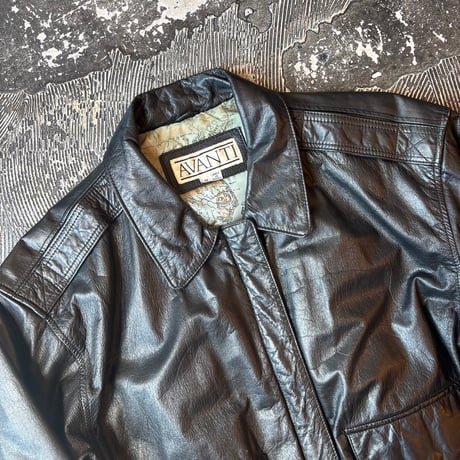 A-2 Type Flight Leather Jacket