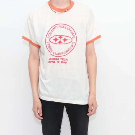 College Ringer T-Shirt