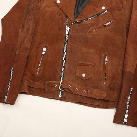 Vintage Suede Leather Riders Jacket