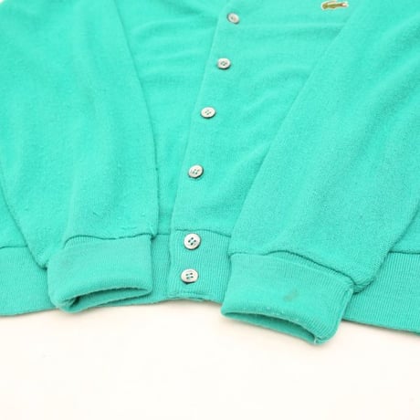 IZOD LACOSTE Knit Cardigan MADE IN USA