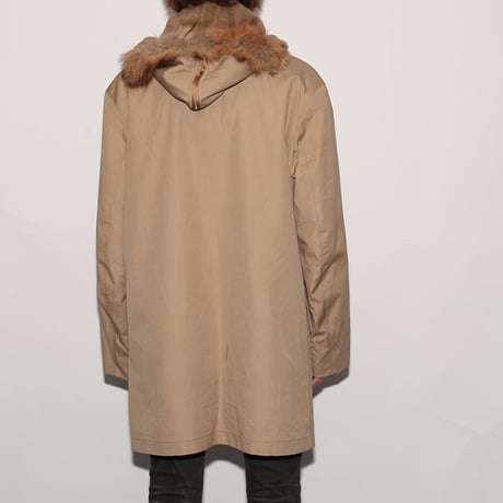 MIGHTY MAC Hooded Coat
