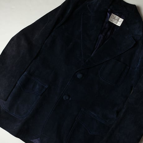 Vintage Suede Jacket