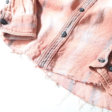 Hard Bleach Flannel L/S Shirt