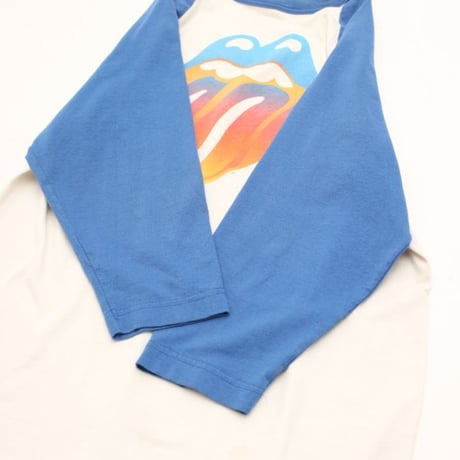 The Rolling Stones Raglan Sleeves T-Shirt