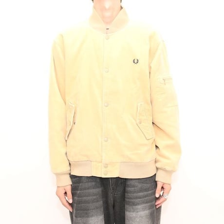 Fred Perry Corduroy Bomber Jacket