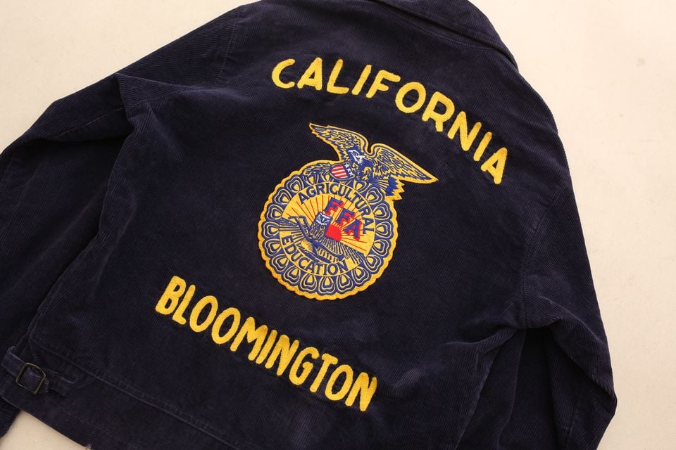 美品 希少サイズ（身幅広着丈短）vintage ffa jacket 値下げ可能 fit=scale-down,w=1200