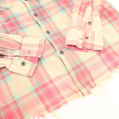 Hard Bleach Flannel L/S Shirt