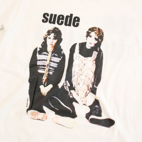 Suede T-Shirt