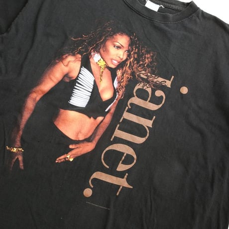 90's Janet Jackson "World Tour 93-94" T-Shirt