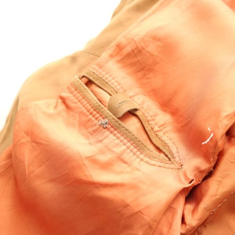 Vintage Nubuck Leather Jacket