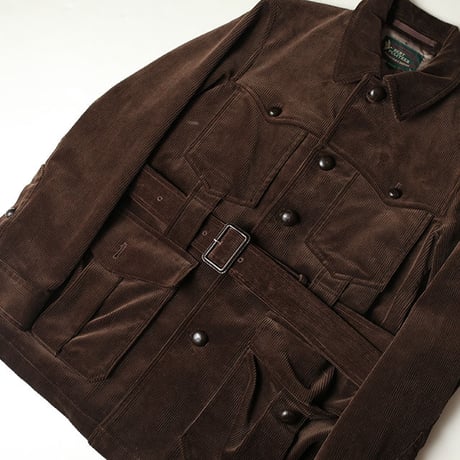 Corduroy Safari Jacket