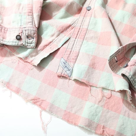 Hard Bleach Flannel L/S Shirt