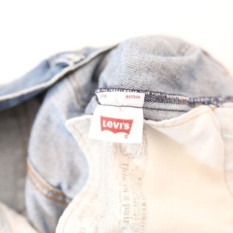 Levi's 501 Damage Denim Pants